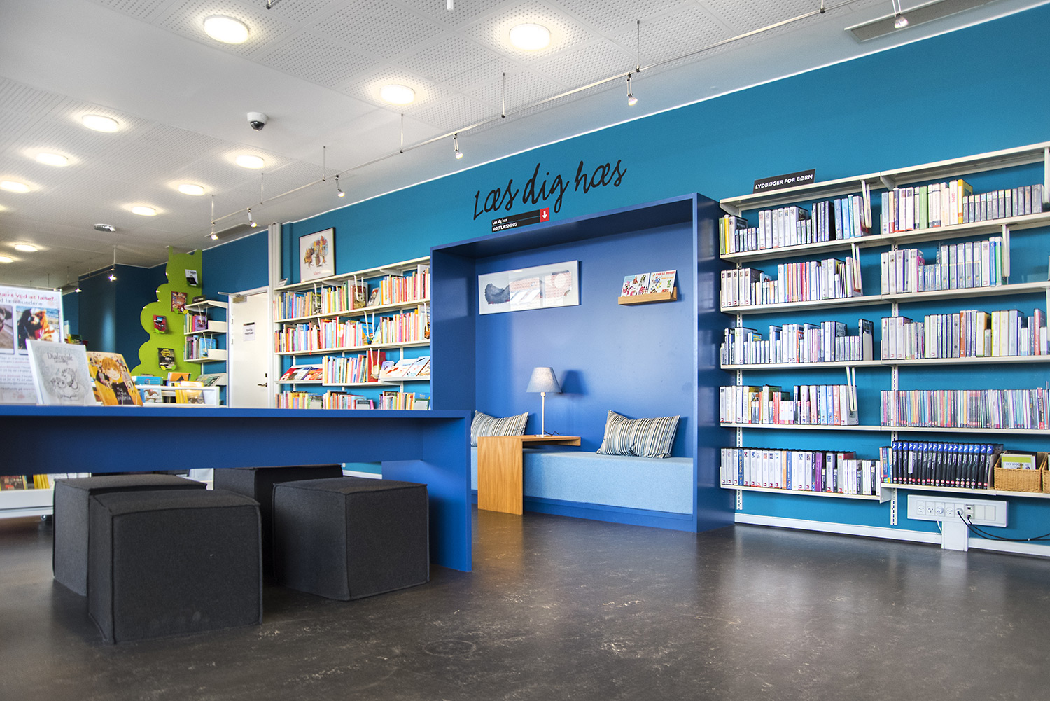 Fredericia Childrens Library, Denmark photo regarding Library Story Password known as Fredericia Childrens Library, Denmark